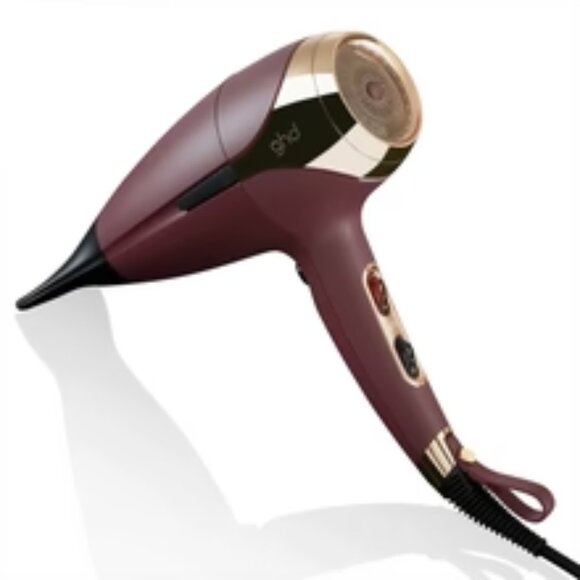 ghd Helios 1875W Advanced Professional Hair Dryer in Plum - NEW